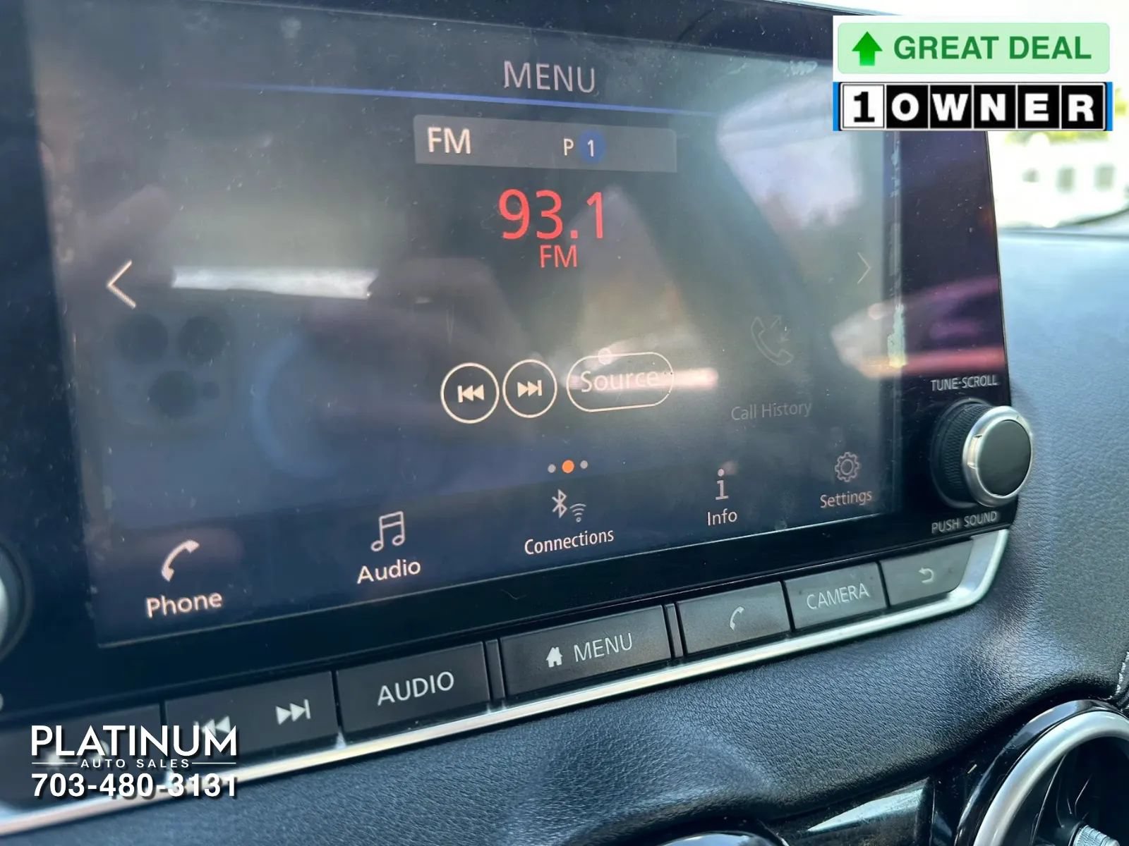 Used 2020 Nissan Sentra SV FWD image 11