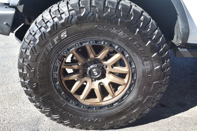 Used 2023 Ford Bronco Outer Banks w/ Sasquatch Package AWD/4WD image 52