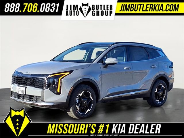 New 2026 Kia Sportage EX w/ EX Panoramic Sunroof Package