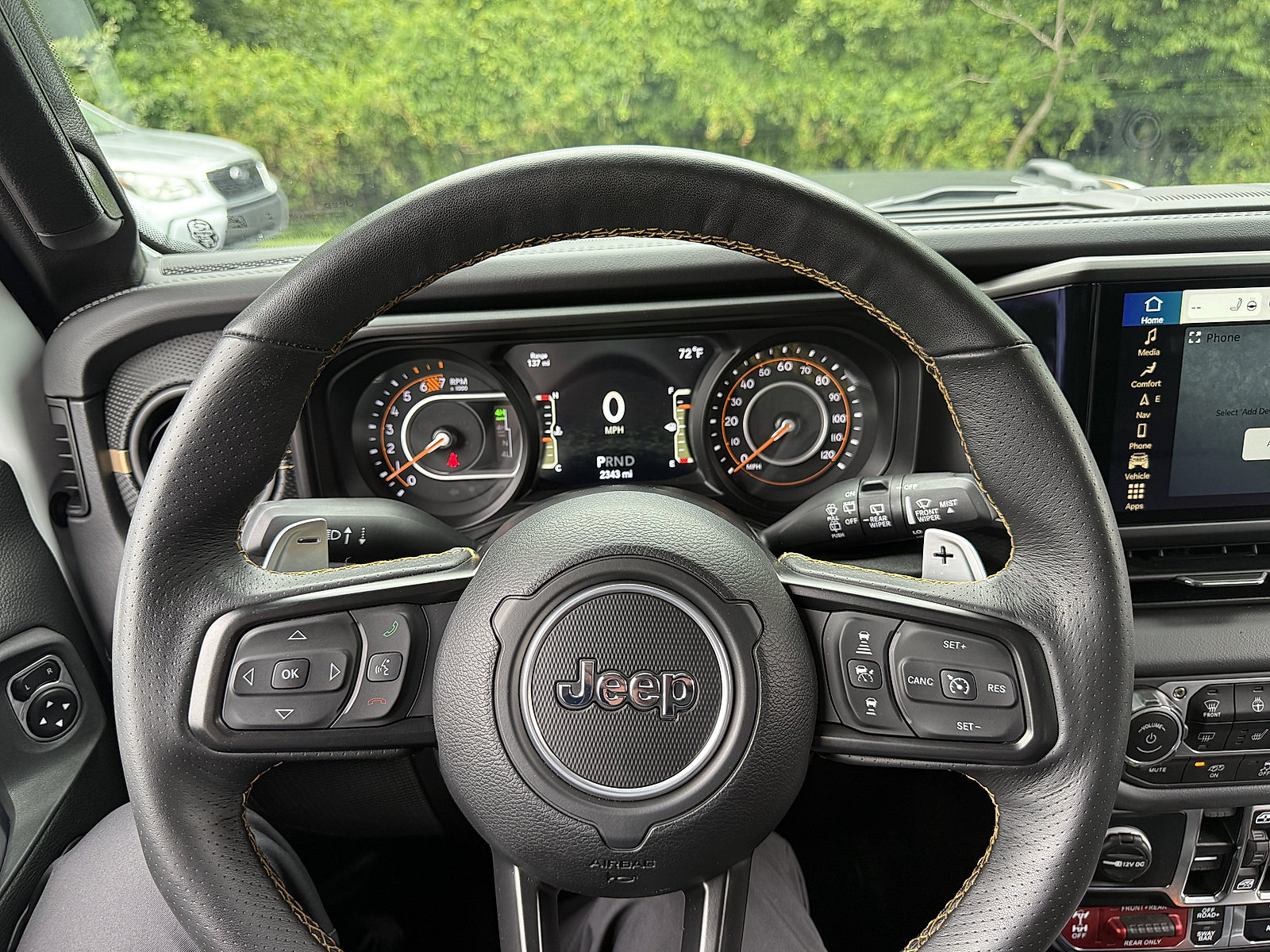 Certified 2025 Jeep Wrangler Unlimited Rubicon 392 AWD/4WD image 26