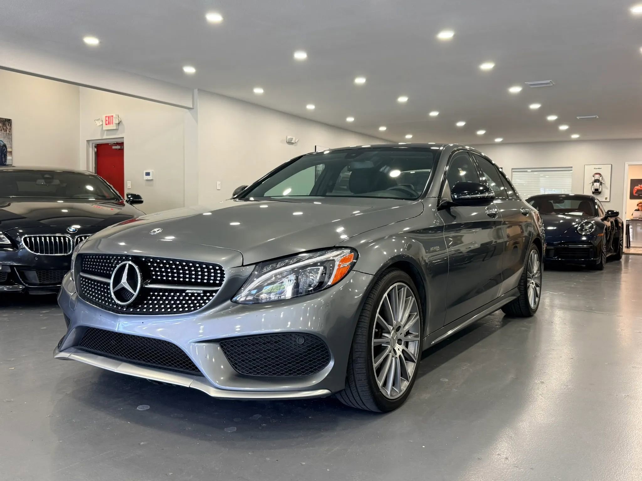 Used 2018 Mercedes-Benz C 43 AMG 4MATIC Sedan image 3
