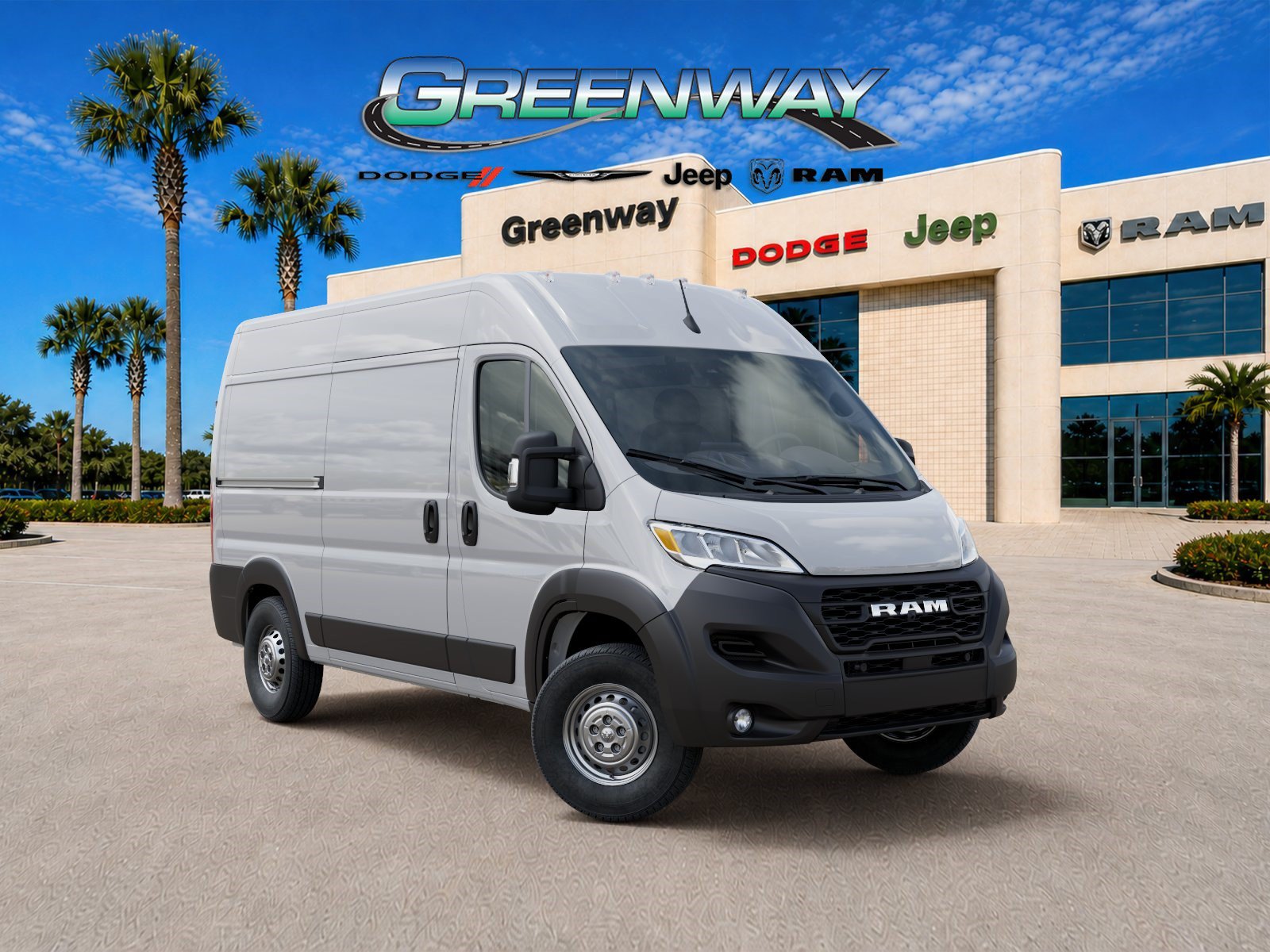 New 2026 RAM ProMaster 1500 w/ Safety Group FWD image 5