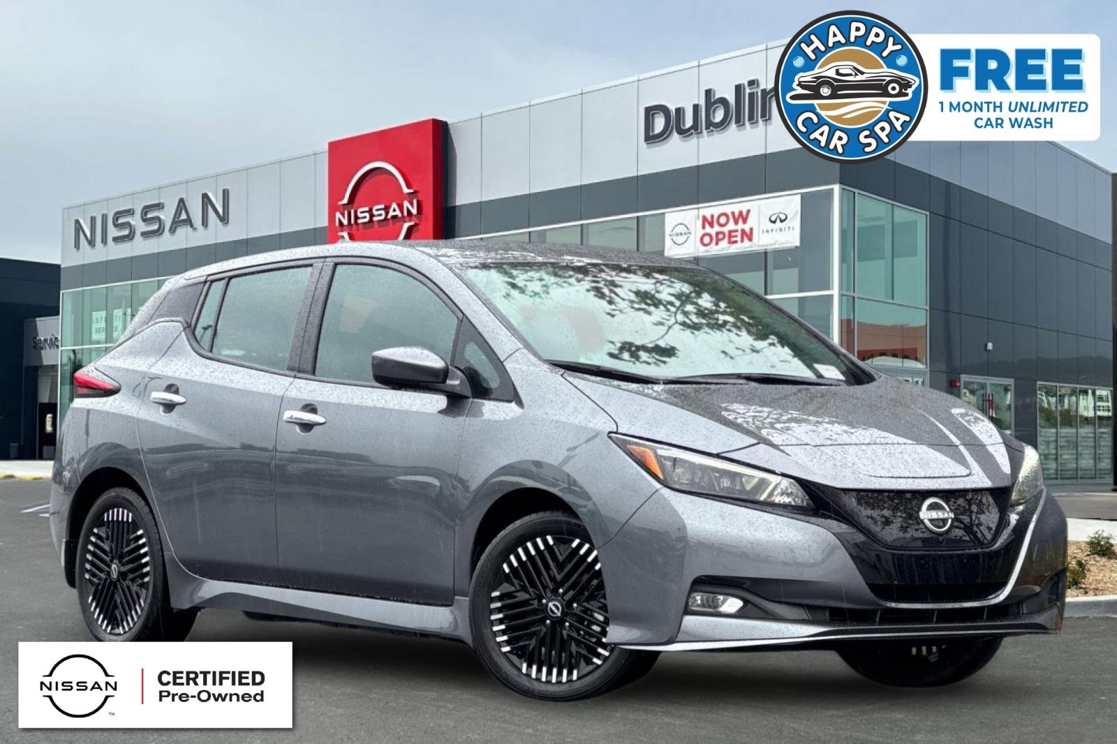 Certified 2025 Nissan Leaf SV Plus