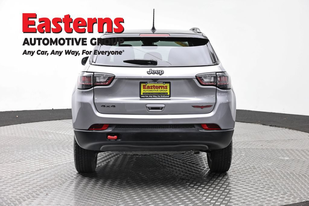 Used 2022 Jeep Compass Trailhawk w/ Trailhawk Elite Group AWD/4WD image 6
