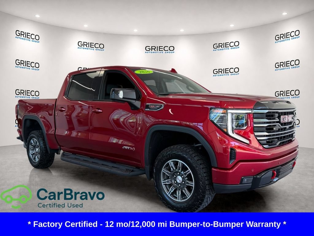 Used 2026 GMC Sierra 1500 AT4 w/ AT4 Premium Package AWD/4WD image 1