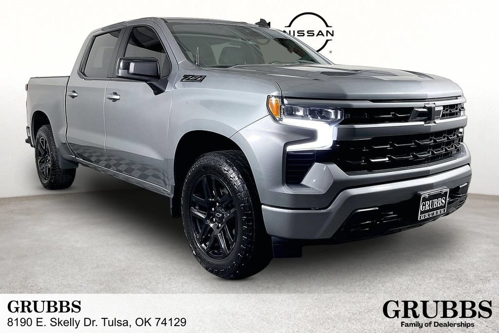 Used 2023 Chevrolet Silverado 1500 RST AWD/4WD image 1