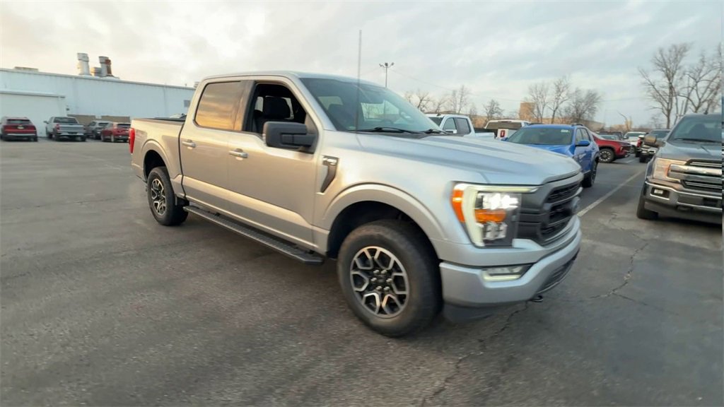 Used 2022 Ford F150 XLT w/ Equipment Group 302A High image 2