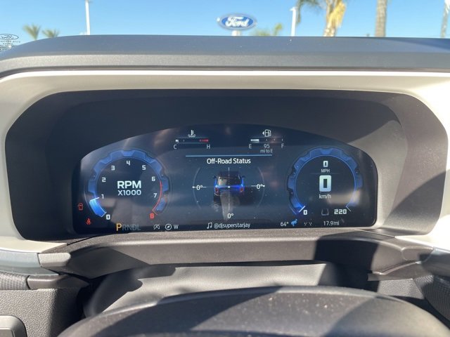 New 2025 Ford Bronco Sport Heritage w/ Convenience Package image 10