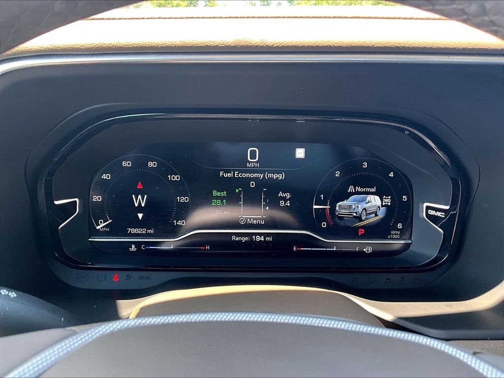 Used 2022 GMC Yukon Denali AWD/4WD image 26