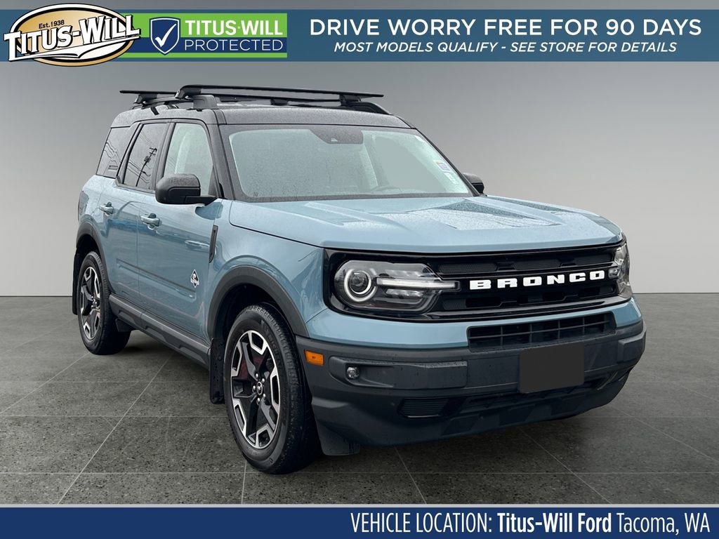 Used 2021 Ford Bronco Sport Outer Banks