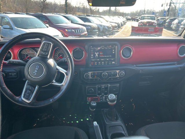 Used 2022 Jeep Gladiator Rubicon w/ LED Lighting Group image 22