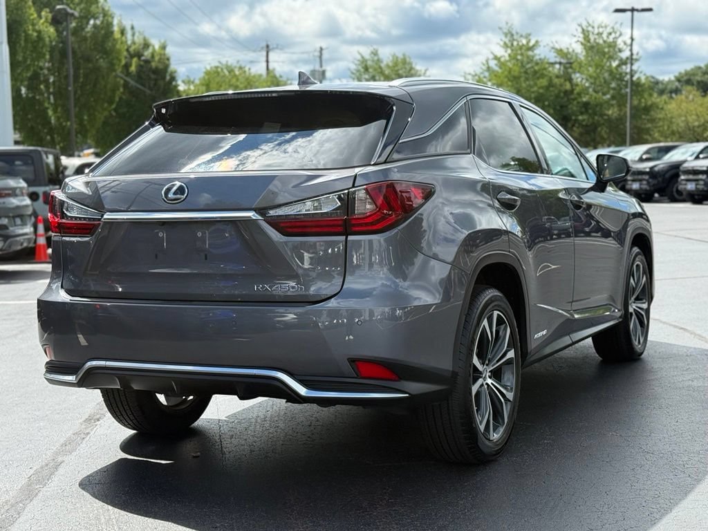 Used 2022 Lexus RX 450h AWD w/ Premium Package image 7