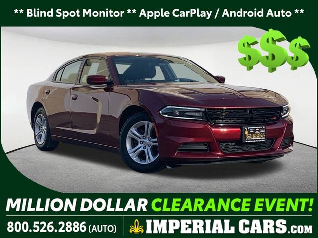 Used 2020 Dodge Charger SXT w/ Travel & Safety Group