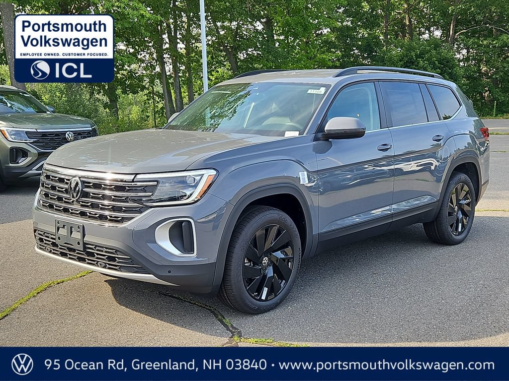 New 2026 Volkswagen Atlas SE