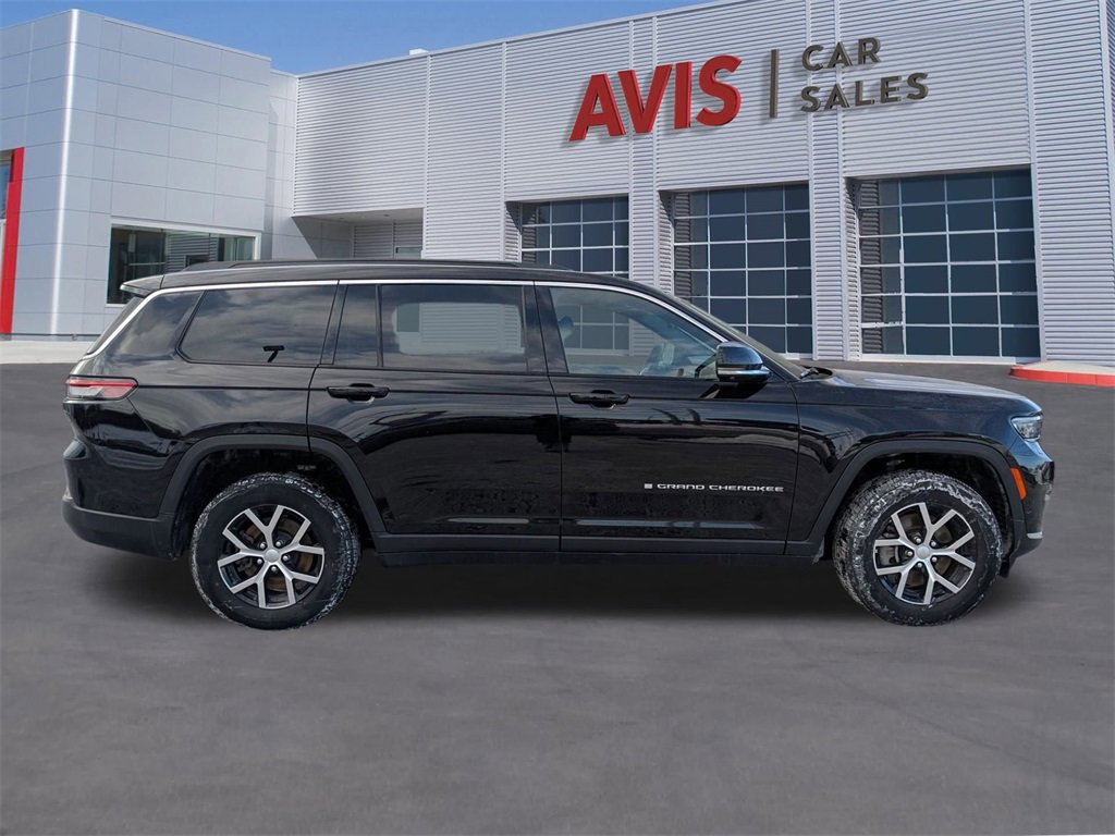 Used 2024 Jeep Grand Cherokee L Limited w/ Luxury Tech Group II image 7