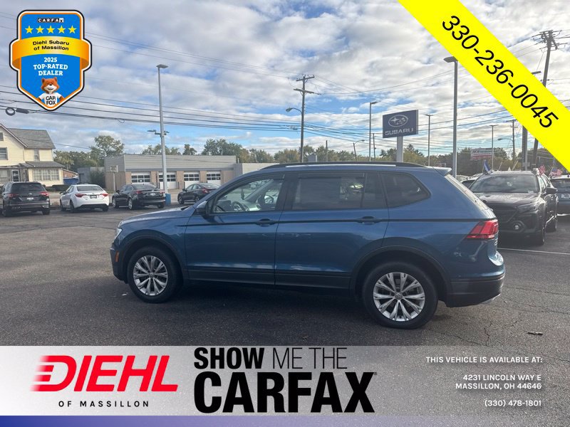 Used 2018 Volkswagen Tiguan S AWD/4WD image 4
