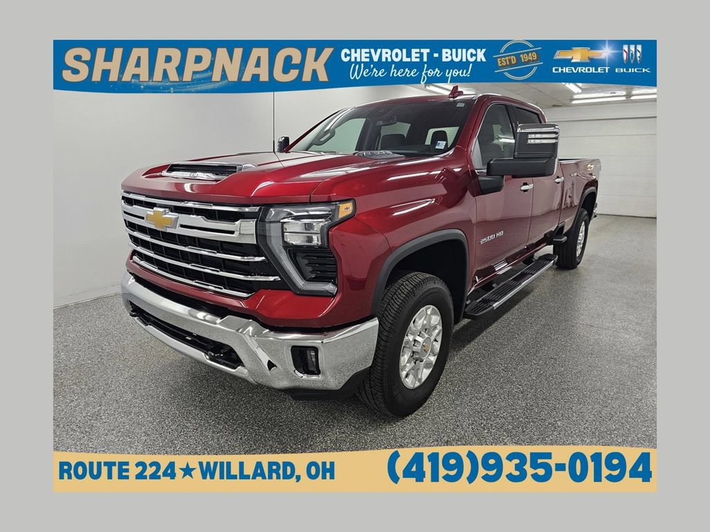 Used 2026 Chevrolet Silverado 2500 LTZ w/ LTZ Convenience Package AWD/4WD image 1