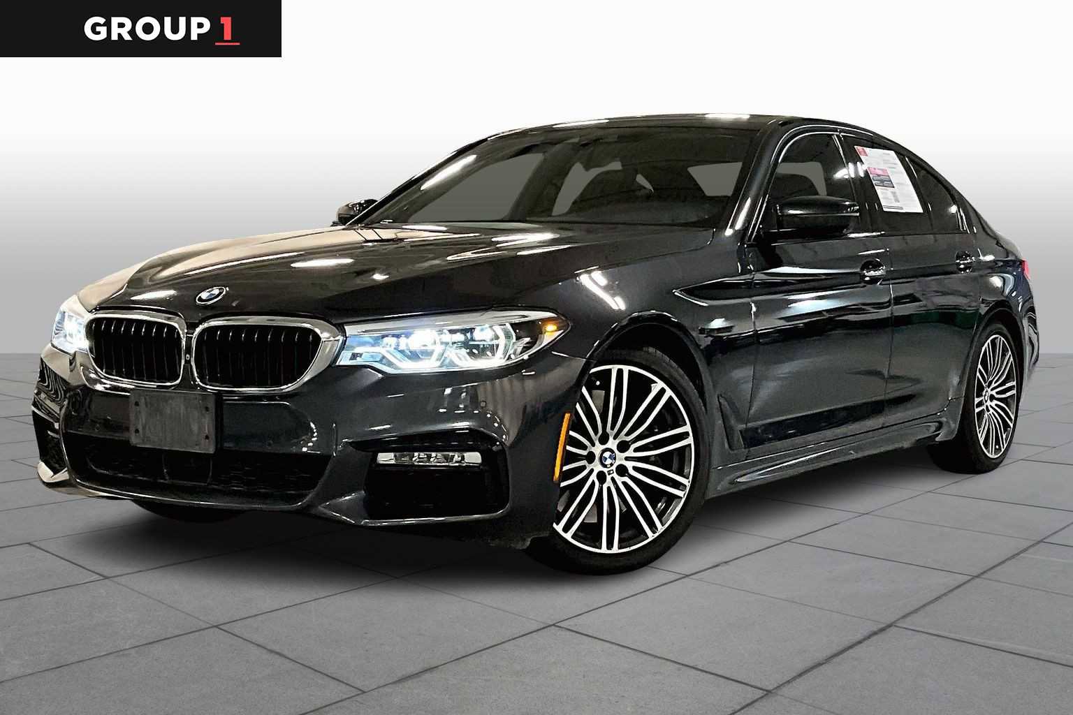 Used 2017 BMW 540i