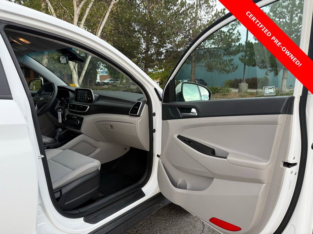 Certified 2021 Hyundai Tucson SE w/ Cargo Package image 11