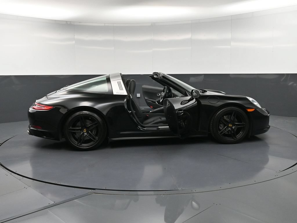 Certified 2017 Porsche 911 Targa 4 AWD/4WD image 37