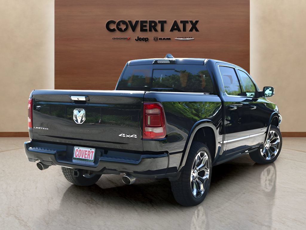 Used 2022 RAM 1500 Limited AWD/4WD image 5