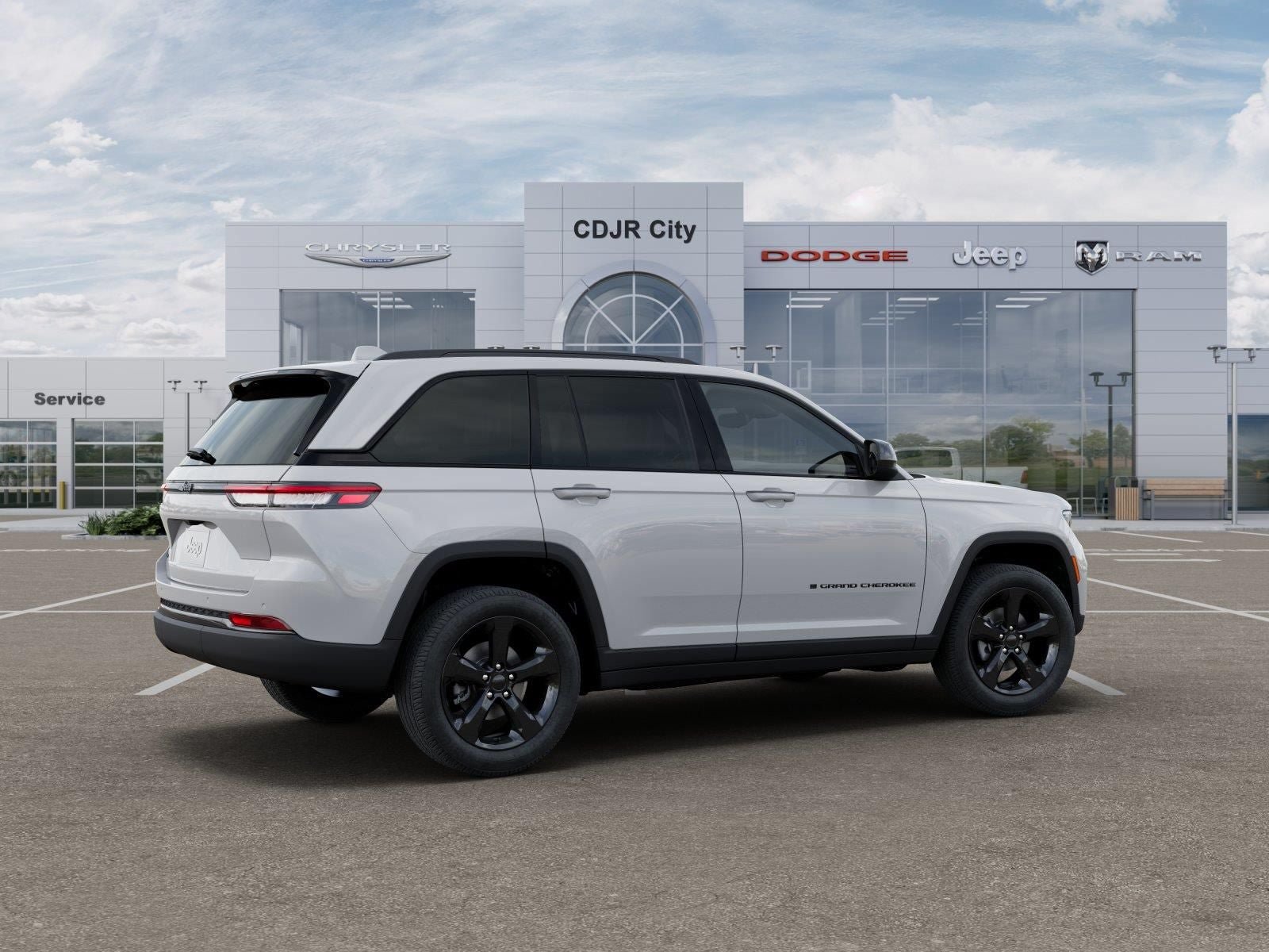 New 2025 Jeep Grand Cherokee Altitude AWD/4WD image 4