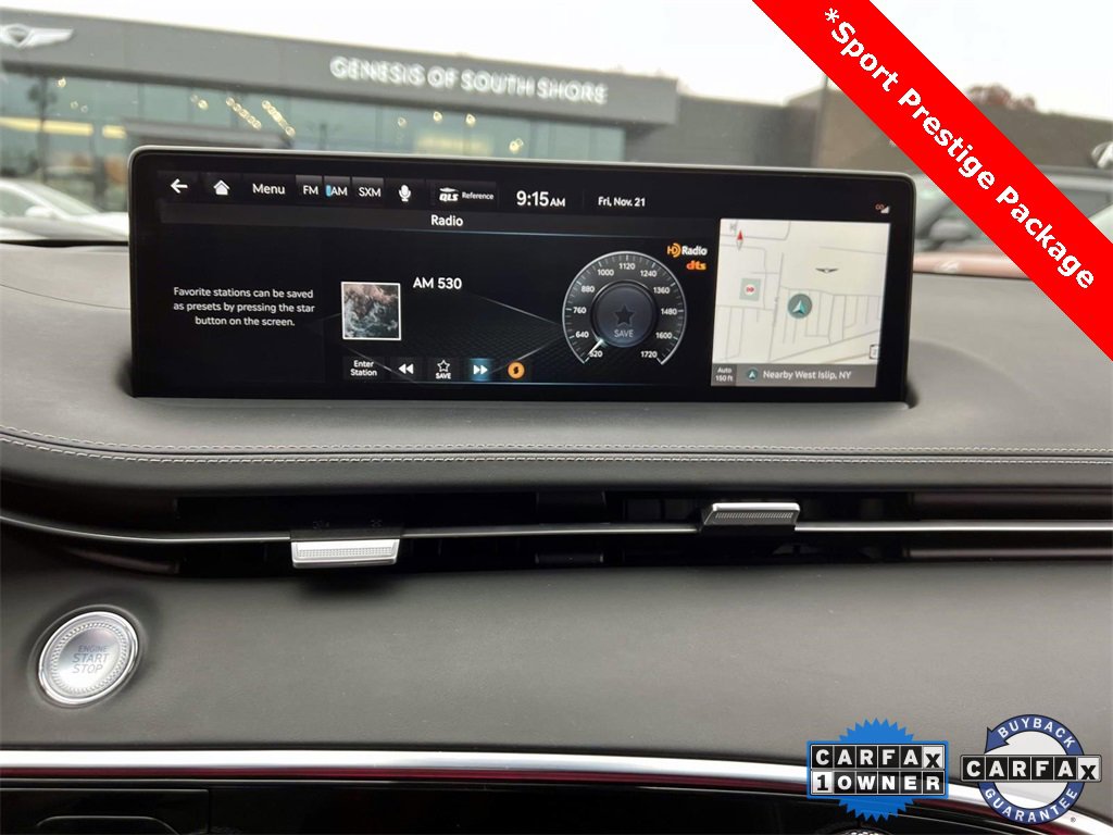 Certified 2023 Genesis GV70 3.5T Sport w/ Sport Prestige Package image 24