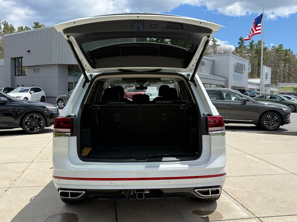 New 2026 Volkswagen Atlas SEL Premium R-Line AWD/4WD image 16