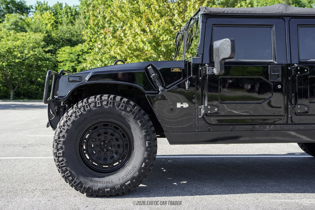 Used 2003 HUMMER H1 4-Door Open Top AWD/4WD image 4