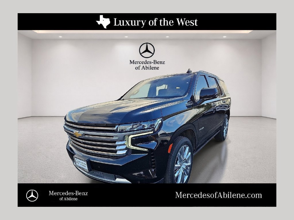 Used 2021 Chevrolet Tahoe High Country w/ Premium Package AWD/4WD image 1