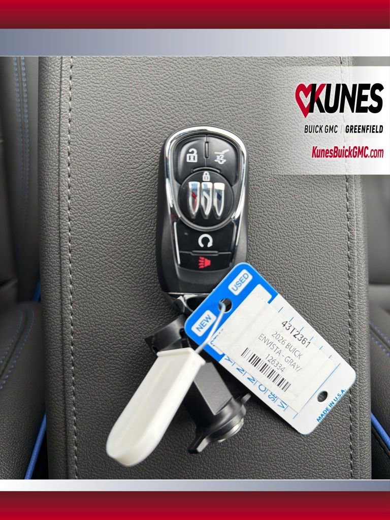 New 2026 Buick Envista Sport Touring w/ Convenience I Package image 39