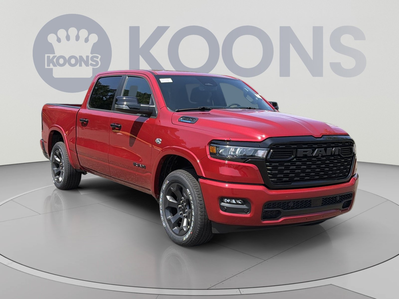 New 2026 RAM 1500 Big Horn AWD/4WD image 10