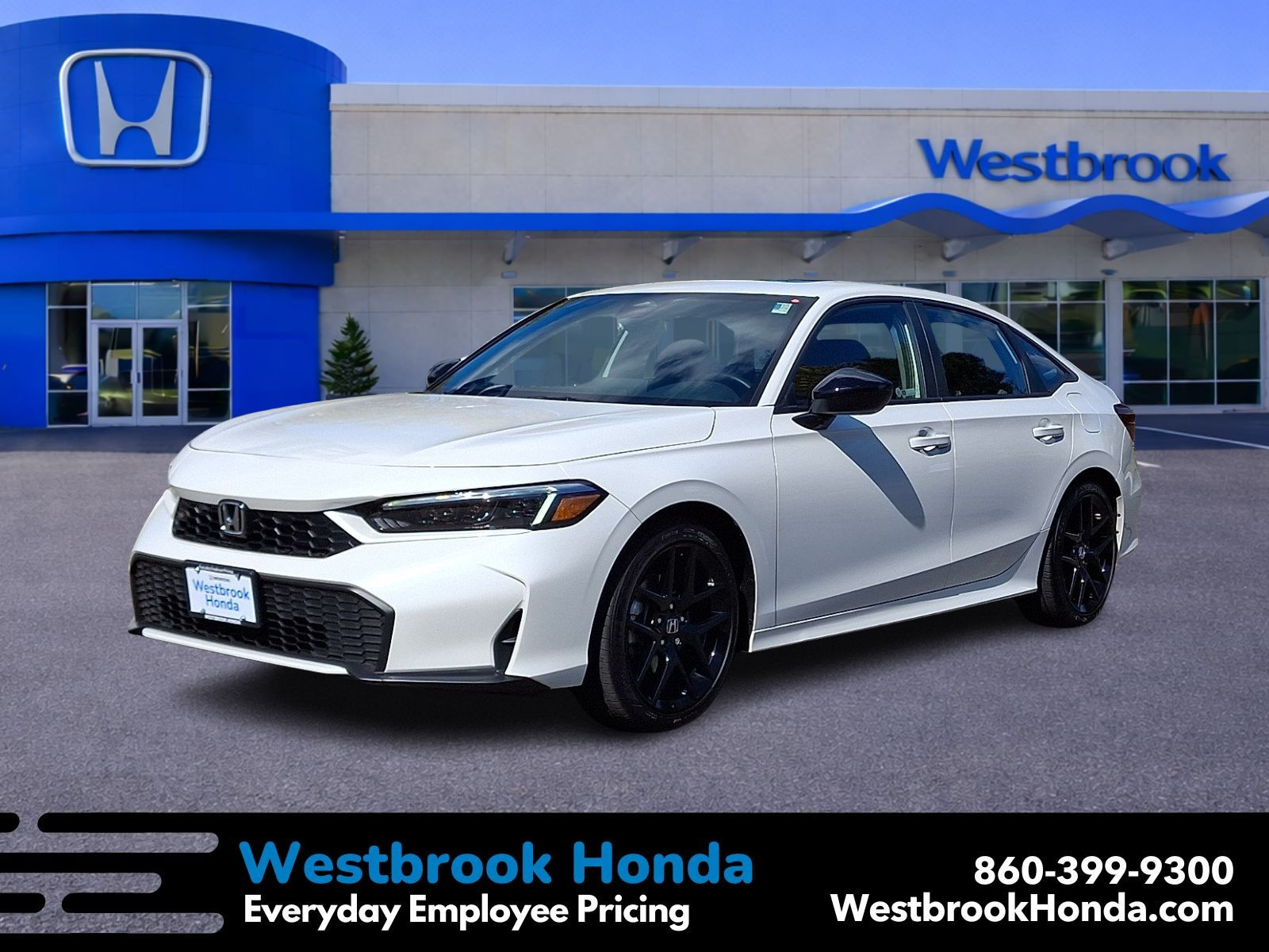 Certified 2026 Honda Civic Sport