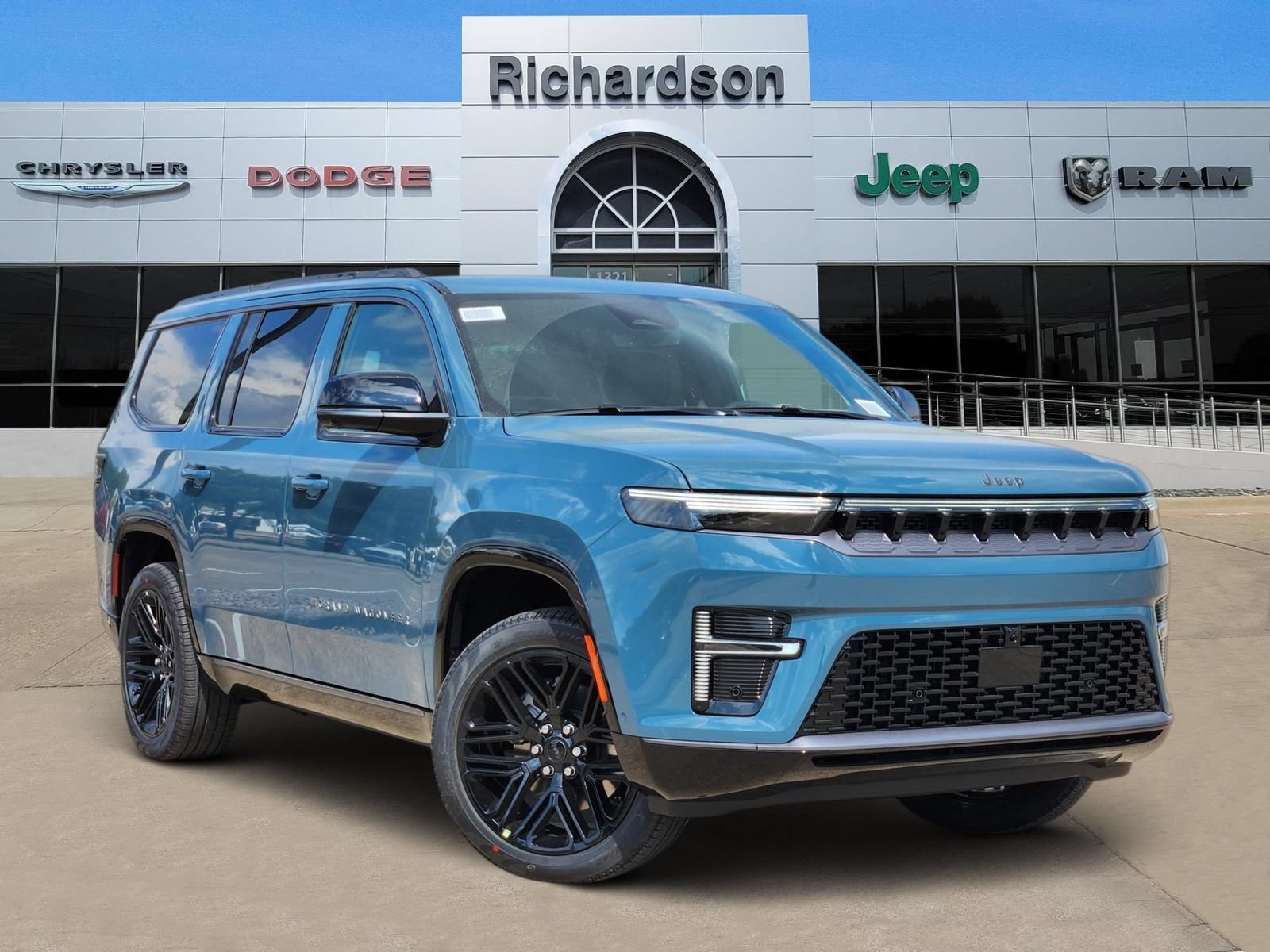 New 2026 Jeep Grand Wagoneer Limited