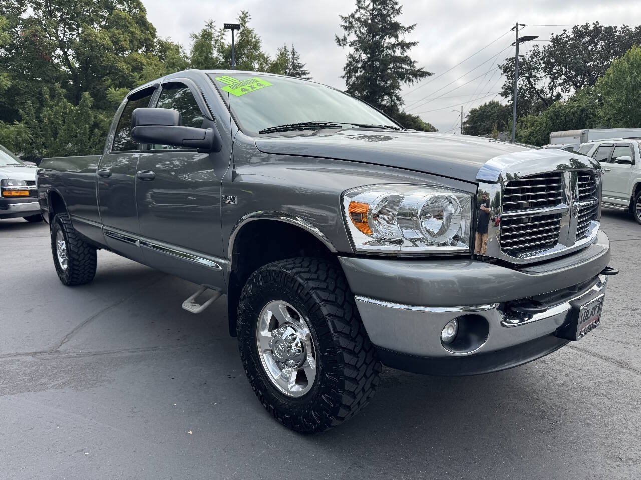 Used 2009 Dodge Ram 2500 Truck SLT w/ Trailer Tow Group AWD/4WD image 6