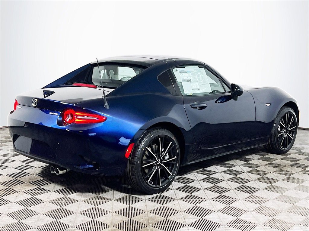 New 2025 MAZDA MX-5 Miata RF Grand Touring w/ Weather Package image 7