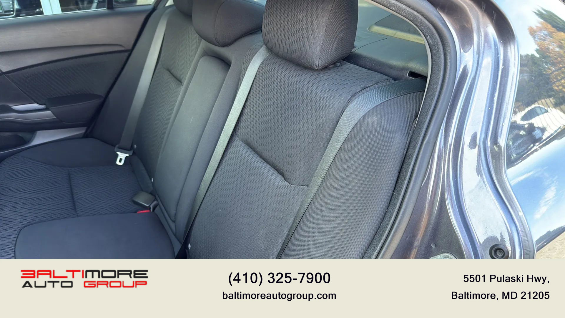 Used 2015 Honda Civic EX image 24