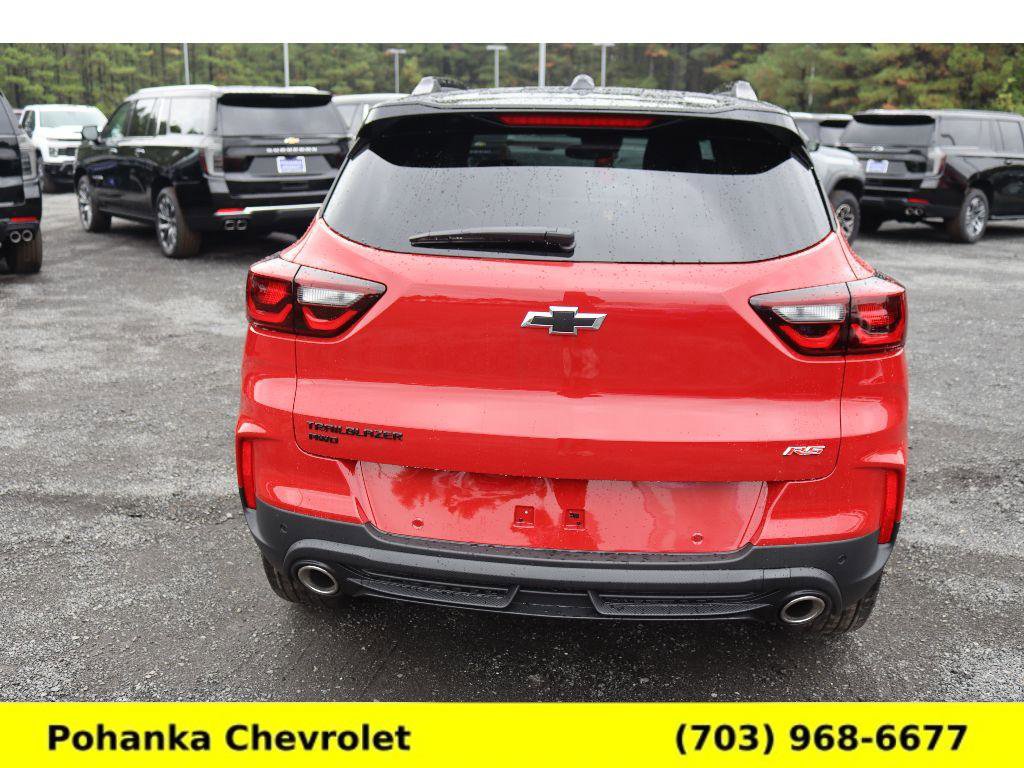 New 2026 Chevrolet TrailBlazer RS w/ Convenience Package image 6