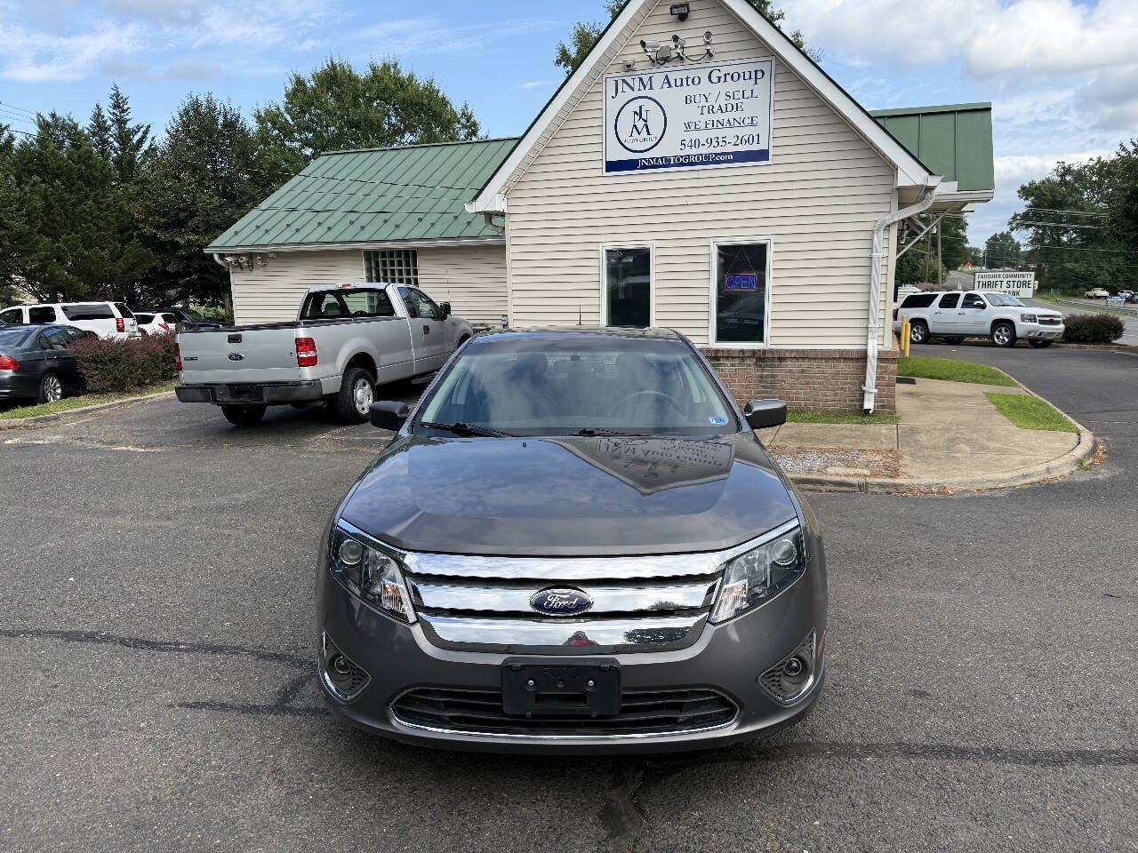 Used 2012 Ford Fusion SEL AWD/4WD image 2