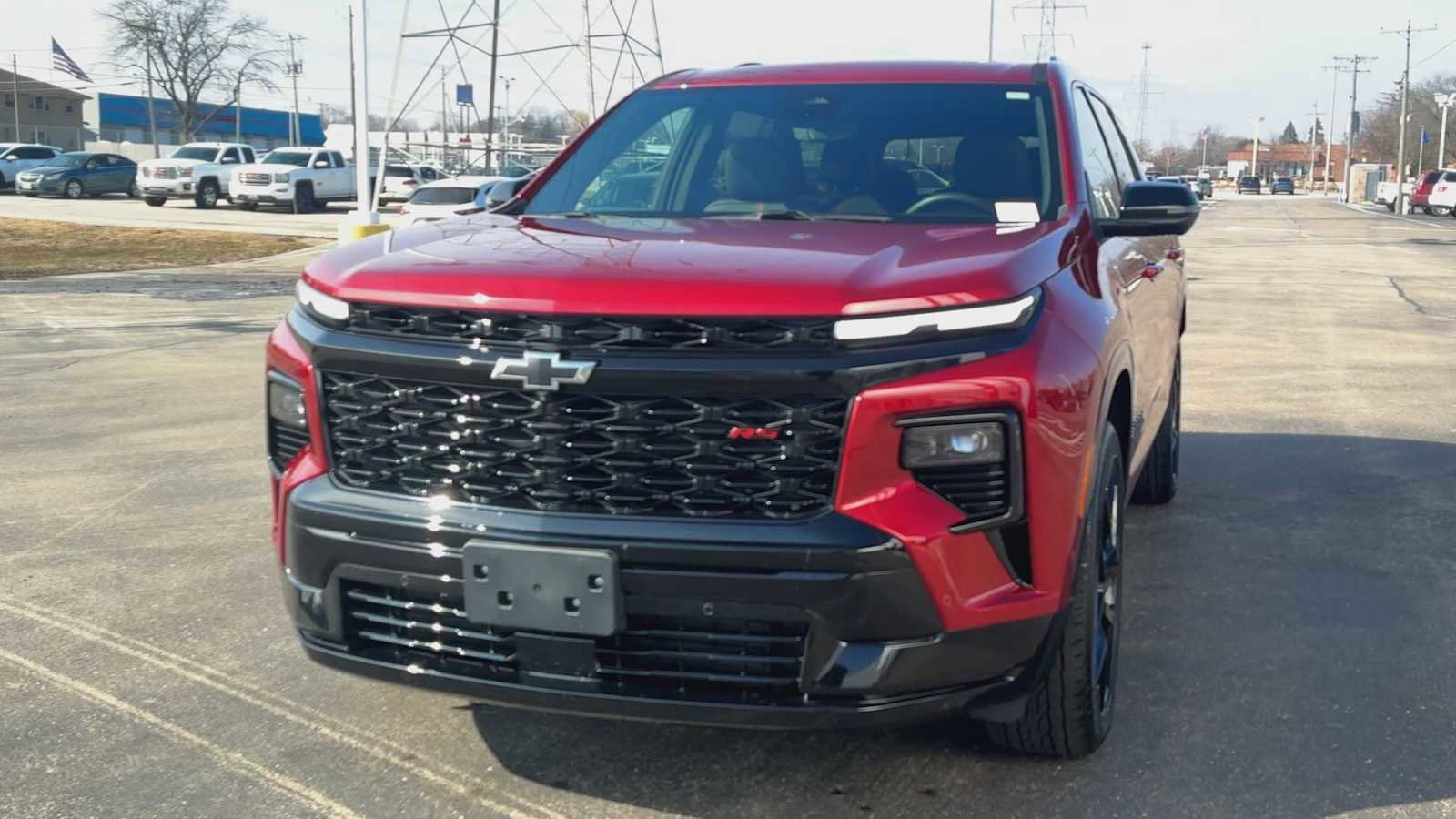 Certified 2024 Chevrolet Traverse RS image 7