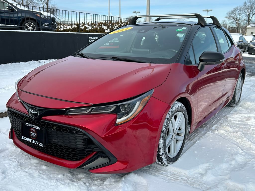 Used 2022 Toyota Corolla SE image 1