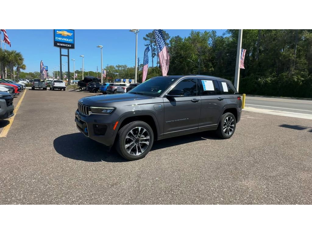 Used 2022 Jeep Grand Cherokee Overland image 6