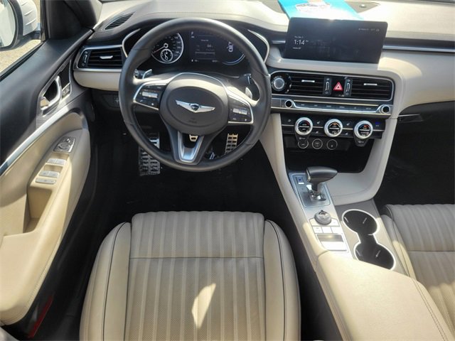 Used 2023 Genesis G70 3.3T w/ Sport Advanced Package image 12