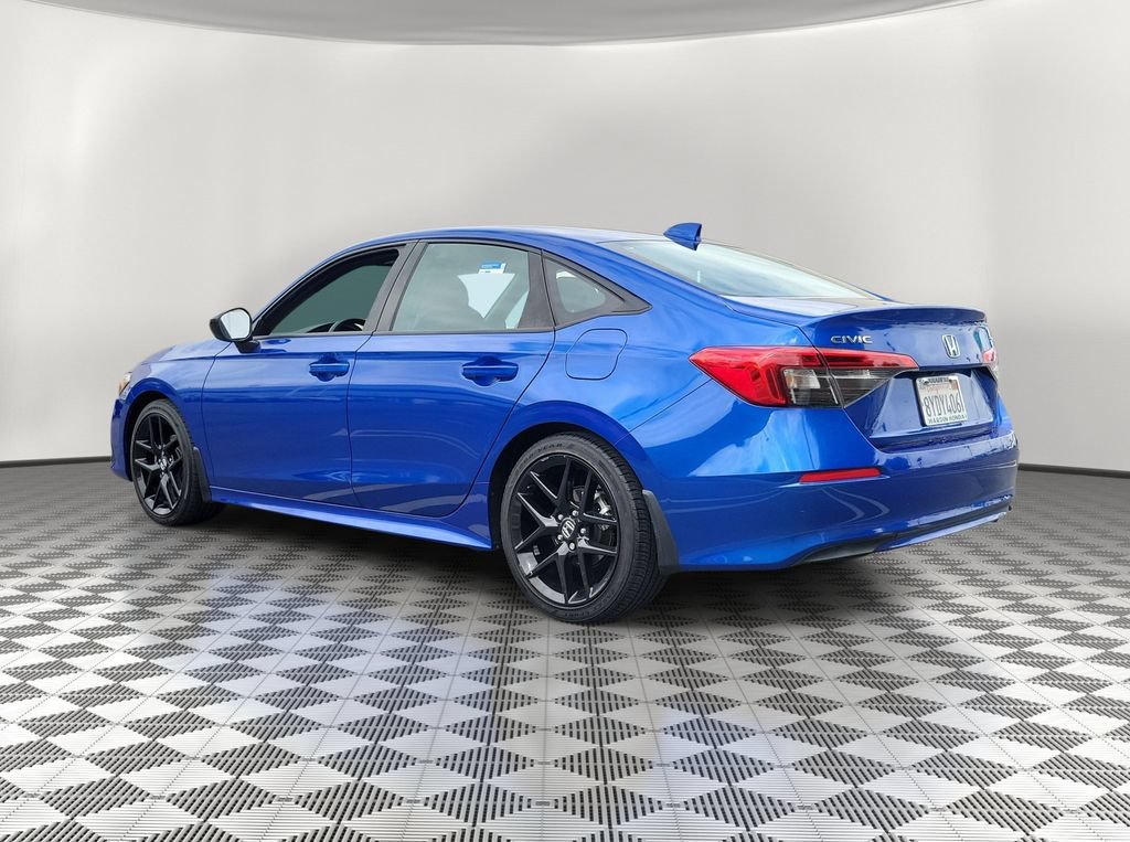 Certified 2022 Honda Civic Sport image 4