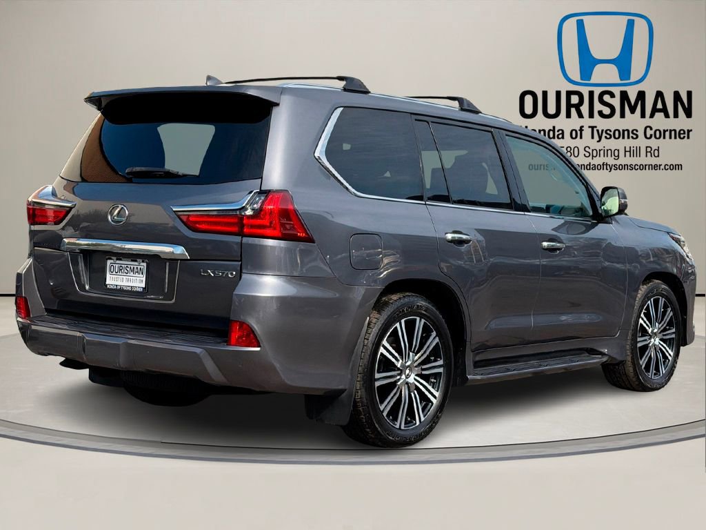 Used 2018 Lexus LX 570 4WD image 3