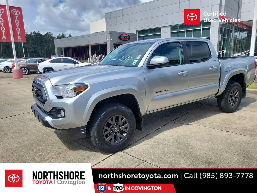 Certified 2023 Toyota Tacoma SR5 RWD image 1