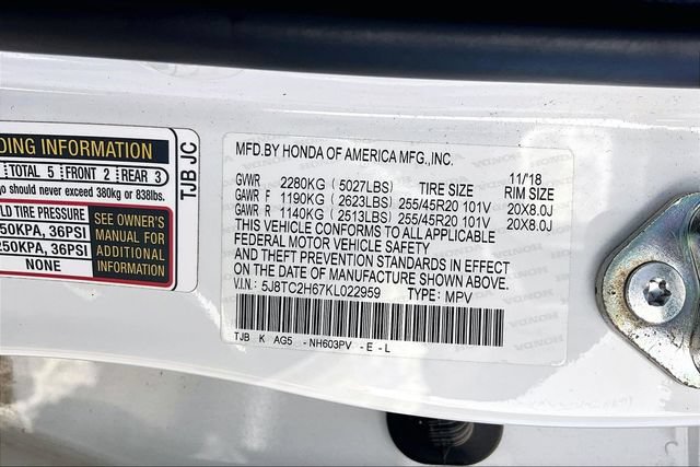 Used 2019 Acura RDX w/ Advance Package AWD/4WD image 28