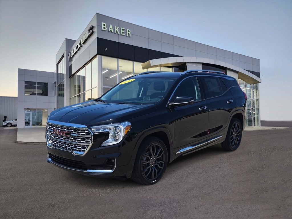 Used 2023 GMC Terrain Denali w/ Black Diamond Edition AWD/4WD image 1