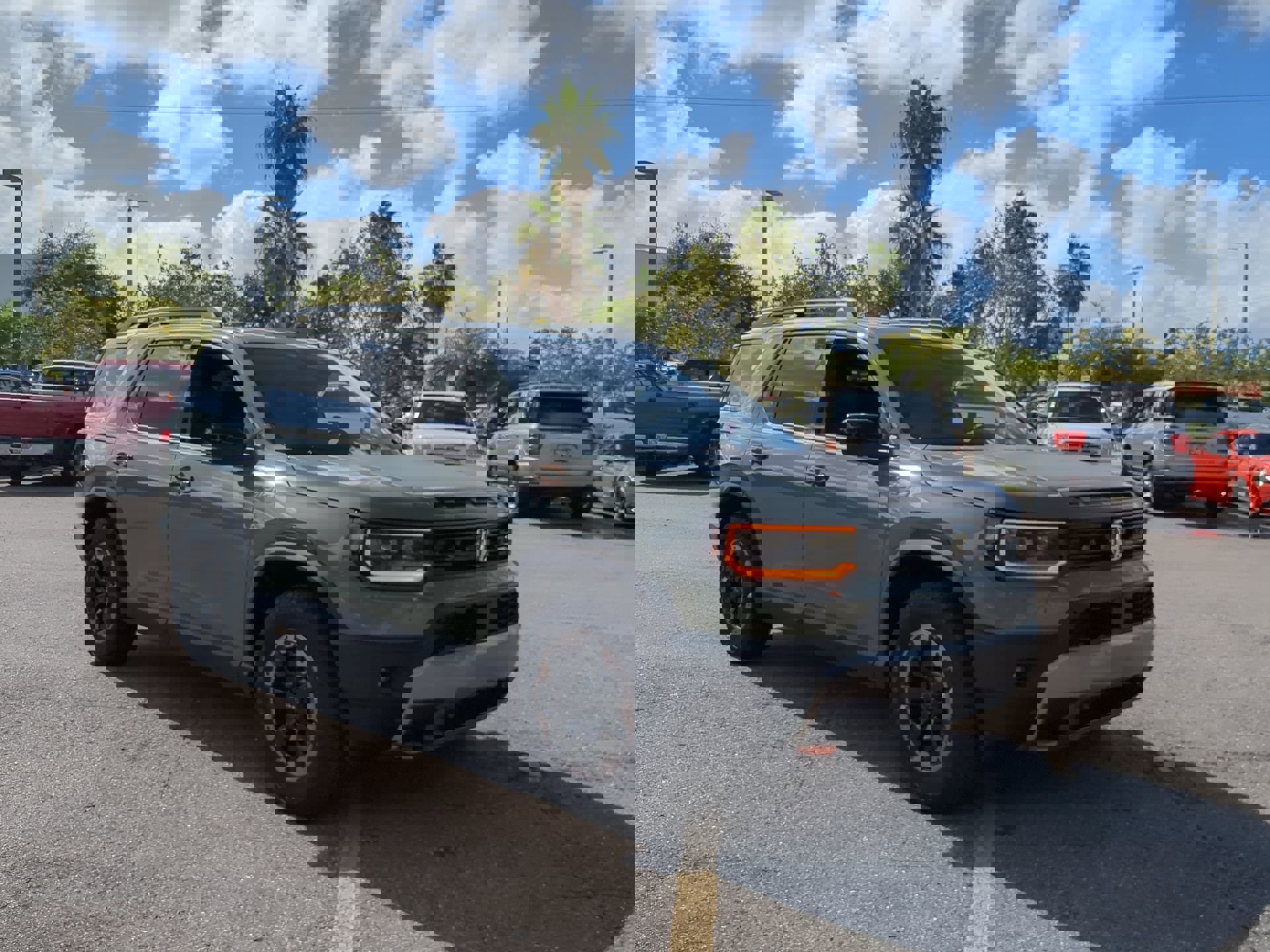 New 2026 Honda Passport TrailSport Elite image 2