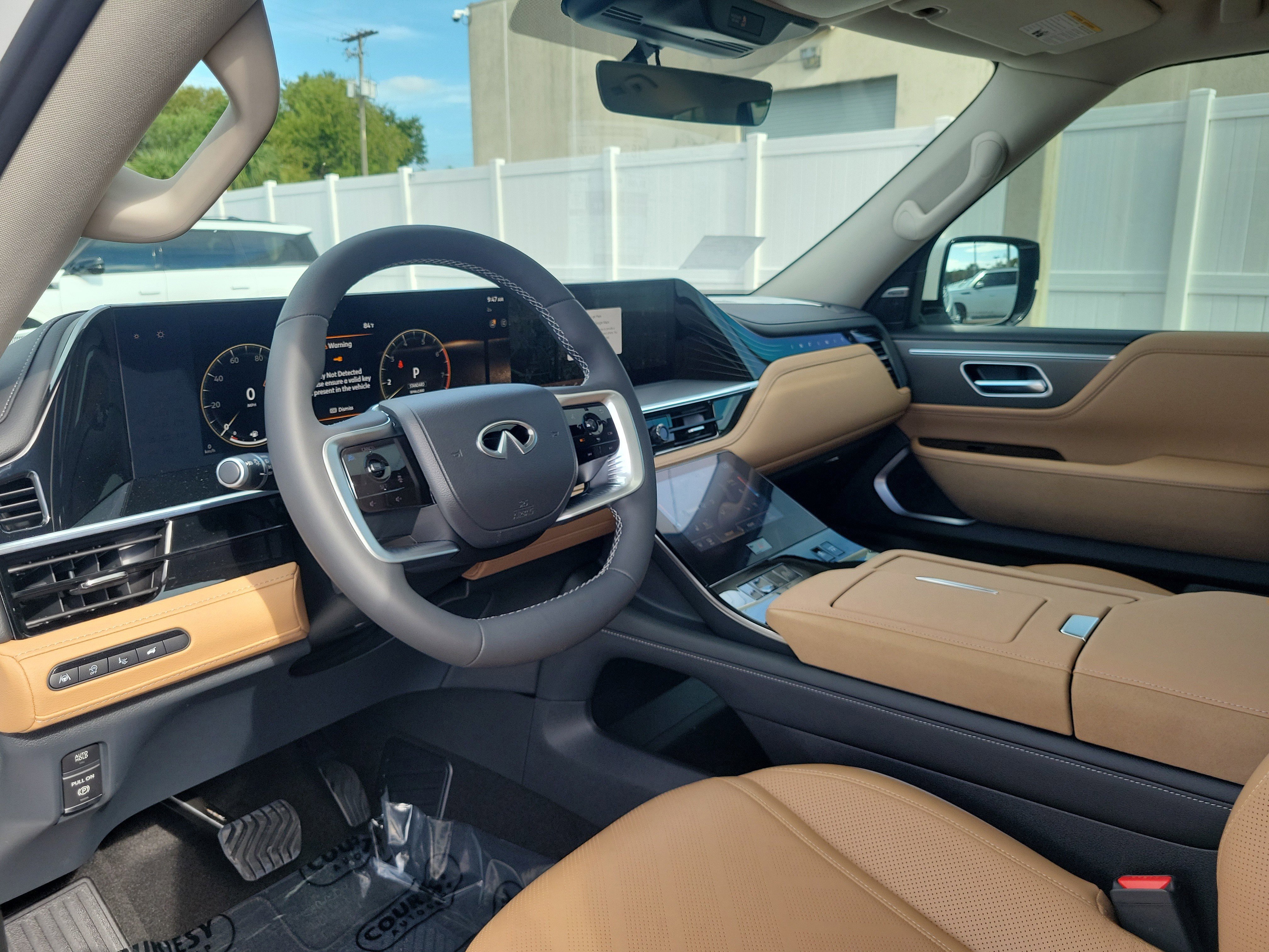 New 2026 INFINITI QX80 Luxe image 20